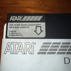 Atari Home Filing Manager Diskette 1982  Cx8129 And Cx8111