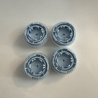 Sensitive Skin Replacement Facial Brush Head For Clarisonic Mia  4 Packs 