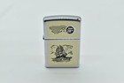 Zippo - Scrimshaw chrome Ship Boat Scene  Oct 2000   New  Unfired