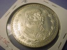 Mexico Peso 1957 Morelos Scarce Date  79405