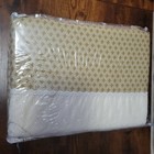 Versailles King Sheet Set 100  Cotton Deep Fitted Beige white Geometric