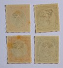 Costa Rica Airmail  speciman  Stamps  1947  Sc c141-44  Mint  Nh  Og  Cmpt Set