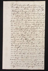 1793 Berks County Pa Last Will   Testament John Haines