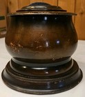 1920 s Kindel   Graham  fatima  Gypsy Wooden Cigarette Dispenser Grail Original 