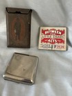 Vintage Cigar Tins  empty  Set Of 3