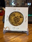 Pokemon Tcg Flip Coin Lillie Cosmog Gold Metal Japan Rare