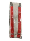 Red Colors Mens Womens Clip-on Suspenders Elastic Y-shape Adjustable Braces