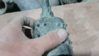 Old Chinese Bronzes  Musical Instruments  Bells  Carved Ancient Inscriptions -