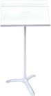 Manhasset Manhasset Symphony Music Stand Model 48 - White -  Brand New