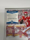 Nfl Patrick Mahomes Photo 8x10 Signed Autographed Bas Authentication
