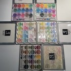 Lot 5x Pebbles Inc Ikan   dee Craft Chalk Sets Tins Scrapbook Card Making Crafting