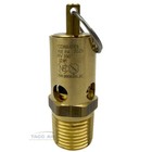 1 2  Npt 175 Psi Air Compressor Safety Relief Valve Tank Pop Off Brass Male