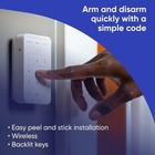 Wyze Home Security System Wireless Keypad White
