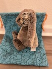 Jellycat Bashful Woodland Bunny Medium Rare Htf W dust Bag 100  Authentic Nwt Us