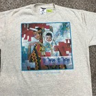 Vintage Native American Shirt Mens Large Gray Jerzees Short Sleeve Graphic Usa