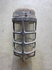 Vintage Rab Electric Explosion Proof Industrial Wall Light Fixture As Is 6 Total