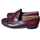 Vtg Gh Bass   Co Men s Weejuns Penny Loafers  Size 10 E Burgundy Ships Next Day