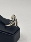 Vintage New Black Hills Gold 925 Sterling Silver Grape Leaves Ring Various Sz