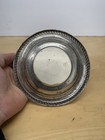 Newport Sterling Silver Dish Bowl 6    Decorative Rim 1212 80g Vintage