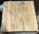 Large Exotic Canarywood Bowl Blank Turning Lumber Wood 12  X 12  X 3  Cm