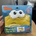 New Finding Nemo Bloat s Belly Tub Toy Net Bath Shower Vtg 2005 The First Years
