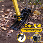 Usedhighleverage Tree Puller For Roots 1 4    2  Effort-saving Manual Root Remover