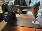 Singer Model 66 Sewing Machine Electric Motor Light Pedal 1940 Vtg No Cabinet