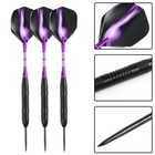 3pcs Professional Competition 23g Tip Darts Flights Toys Tungsten Steel Needles