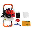 52cc Gas Powered Earth Auger Fence Post Hole Borer Air Cooled Two Stroke Engine