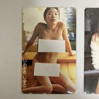 Lot 2 Japan Idol Phone Card Nude Adult Iwasaki Ando Yuri Rare Teleca Set F s
