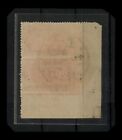 Saudi Arabia Hejaz 1921 Pair Used Sg  22e  Cv2770  Roul 13 Zig-zag