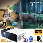 23000lumens 1080p Hd Wifi Bluetooth Mini 5d Led Home Theater Projector Cinema