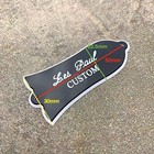 Les Paul Custom Truss Rod Cover 2ply Black No 805