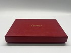 Cartier Stationery Set Of 10 In Red Box Note Cards   Envelopes