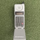 Vintage Motorola Digital Personal Communicator Flip Cell Phone Works