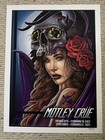 Motley Crue Def Leppard Mexico City Monterrey Poster Maxx242 Show Concert Event