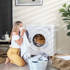 1500w Electric Tumble Compact Laundry Dryer Stainless Steel Tub 13 2 Lbs