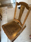 Vintage Antique Sewing 1900   s Rocker Collectable 