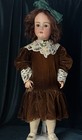 Antique German 30    Walkure Doll Bisque Head Composition Body