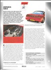 Honda Nsx 1991 Photo   Poster By Neill Bruce  Editions Atlas 