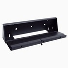 Corner Baseboard Floor Register   Round Type Air Flow Design   White-brown-black