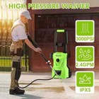  electric Pressure Washer 3000 Psi - High Power 3 2 Gpm Cleaner With 4 Tips 