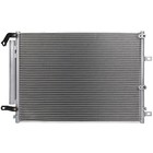 For 2014-2018 Jeep Cherokee Aluminium Radiator   Ac Condenser Cooling Assembly