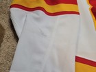 Andrew Mangiapane 21 22 Calgary Flames Photomatched Game Worn Used Jersey Loa