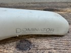 Viscount Dominator Bmx Seat White Vintage Old School 