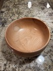 Custom Hand Made Cherry Wood Bowl 7   d X 3 75 h