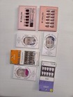 Vsalon   Kiss Press-on Nails Assorted Colors Shiny Glitter Almond Oval