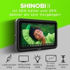 Atomos Shinobi Ii Lightweight Hdmi 4k Camera Monitor W  Hdr Touchscreen - Black