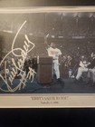 Kirby Puckett Autographed Signed 8x29 Kirby s Salute To You Canvas Psa Al2