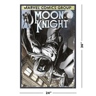 Moon Knight - Marvel Comic Poster  comic Cover   size  24  X 36  